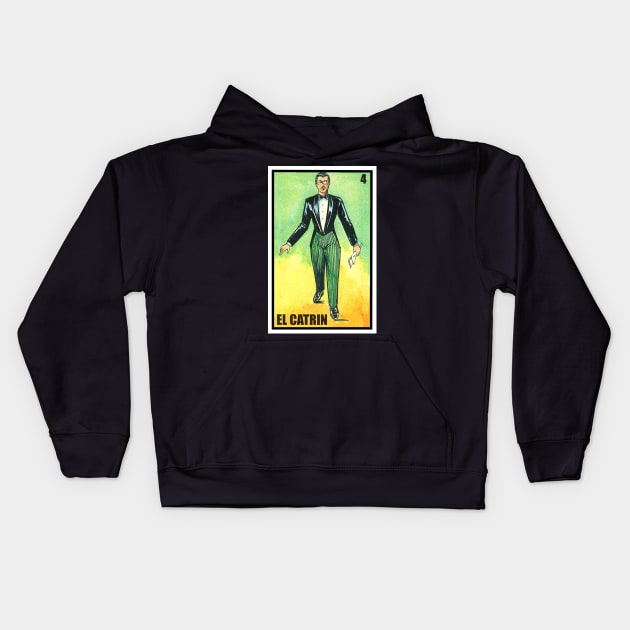 EL CATRIN Kids Hoodie by The Losers Club